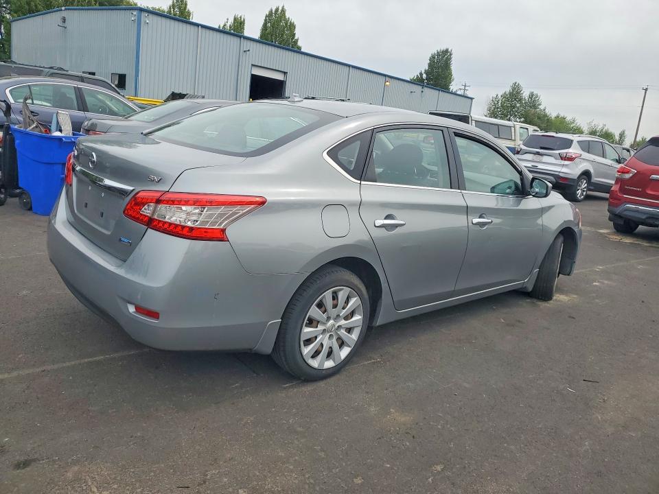 Продаж на аукціоні авто 2013 Nissan Sentra, vin: 3N1AB7AP8DL787262, номер лоту: 58984046