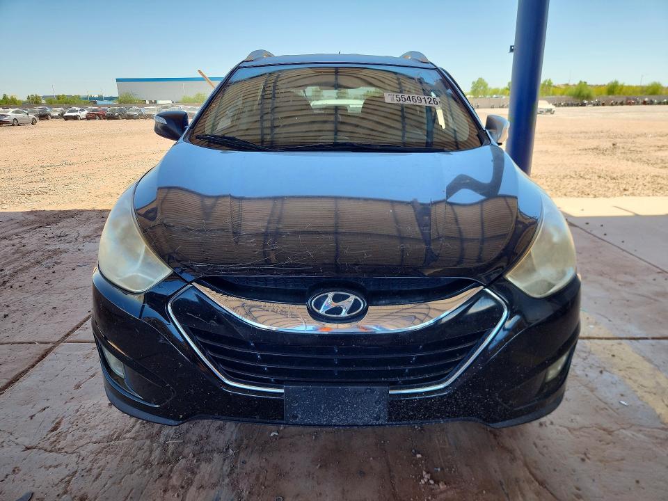 55469126 :رقم المزاد ، KM8JU3ACXAU056066 vin ، 2010 Hyundai Tucson مزاد بيع