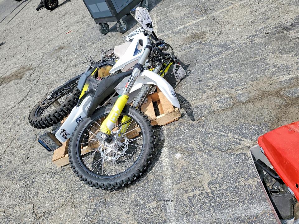 58124506 :رقم المزاد ، VBKUAK405LM428145 vin ، 2020 Husqvarna Fe501 مزاد بيع
