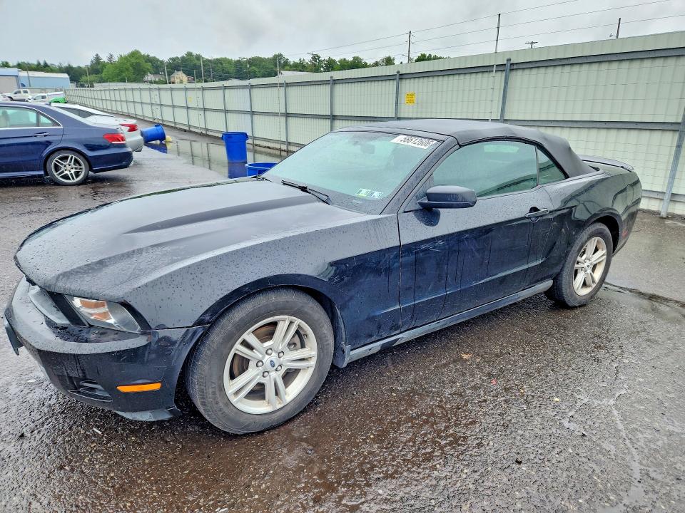 Auction sale of the 2012 Ford Mustang, vin: 1ZVBP8EM8C5201440, lot number: 58612606