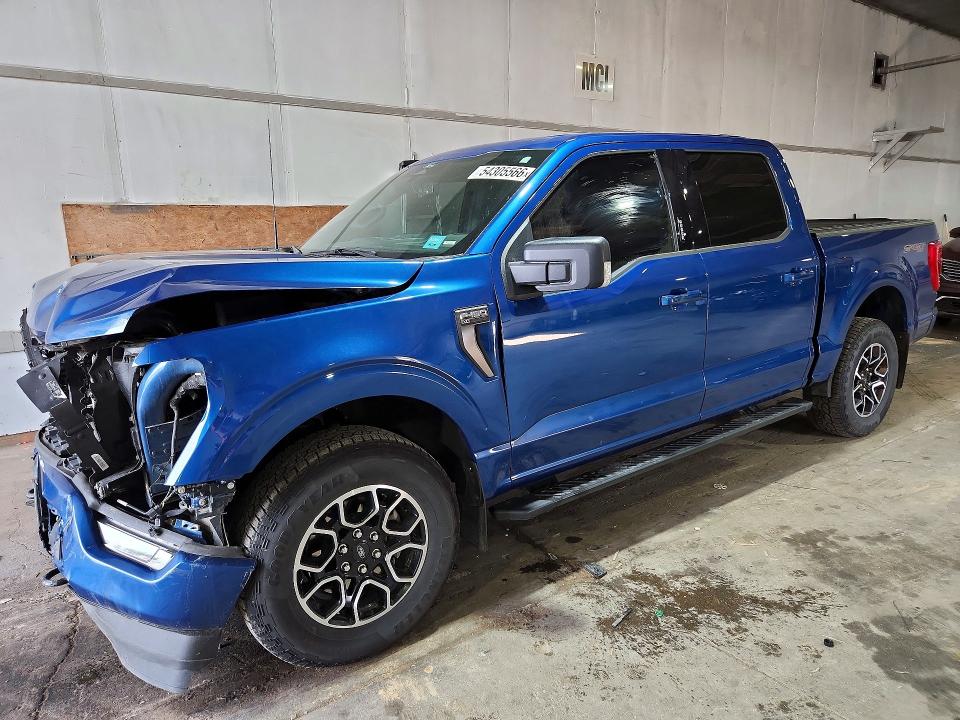 54305566 :رقم المزاد ، 1FTFW1E81NFB92448 vin ، 2022 Ford F150 Super مزاد بيع