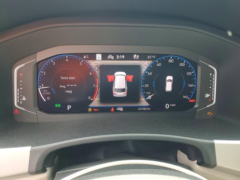 2021 Volkswagen Atlas მანქანა იყიდება აუქციონზე, vin: 1V2FR2CA8MC541316, აუქციონის ნომერი: 58033046