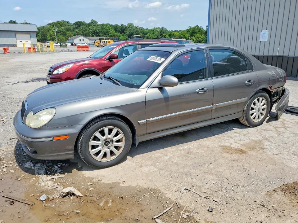 58086726 :رقم المزاد ، KMHWF35H92A637549 vin ، 2002 Hyundai Sonata مزاد بيع