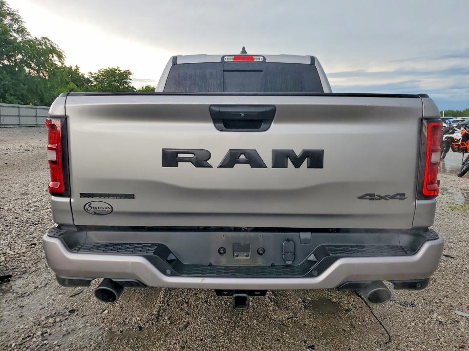 Продажа на аукционе авто 2025 Ram 1500, vin: 1C6SRFFP6SN601514, номер лота: 55939846