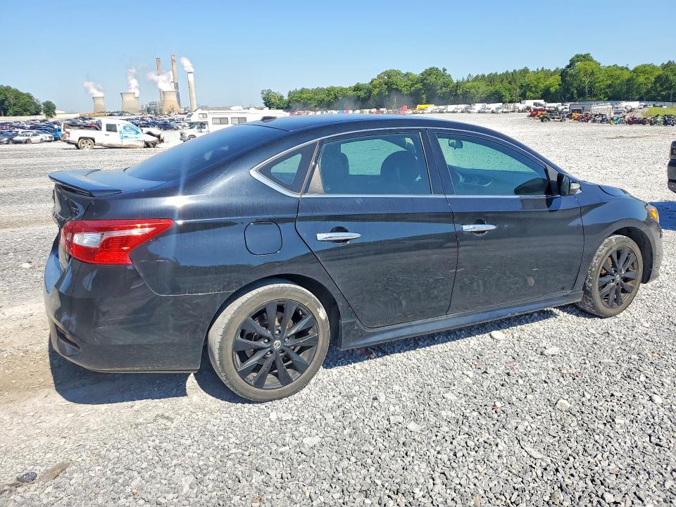 Продажа на аукционе авто 2018 Nissan Sentra, vin: 3N1AB7AP1JY261196, номер лота: 55536996