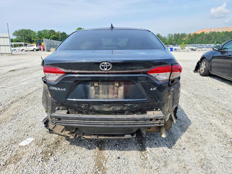 Продажа на аукционе авто 2020 Toyota Corolla, vin: JTDEPRAE6LJ116768, номер лота: 56985436