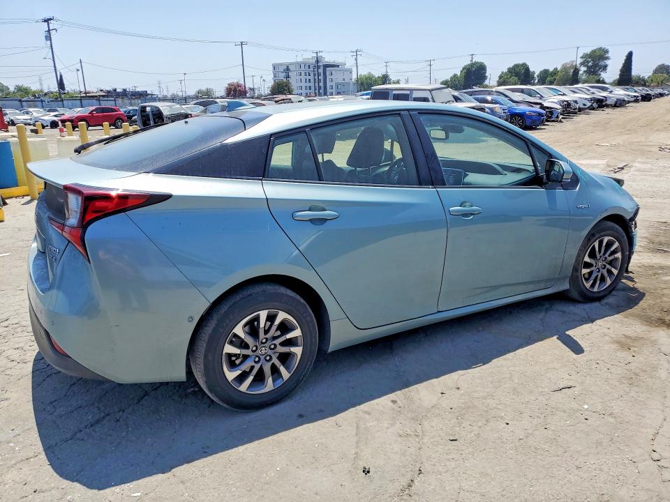 Продаж на аукціоні авто 2019 Toyota Prius, vin: JTDKARFU0K3081782, номер лоту: 56448396
