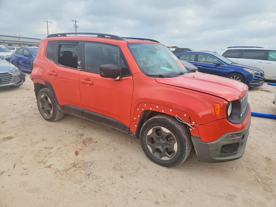 Продажа на аукционе авто 2016 Jeep Renegade, vin: ZACCJAAT8GPD43510, номер лота: 57222286