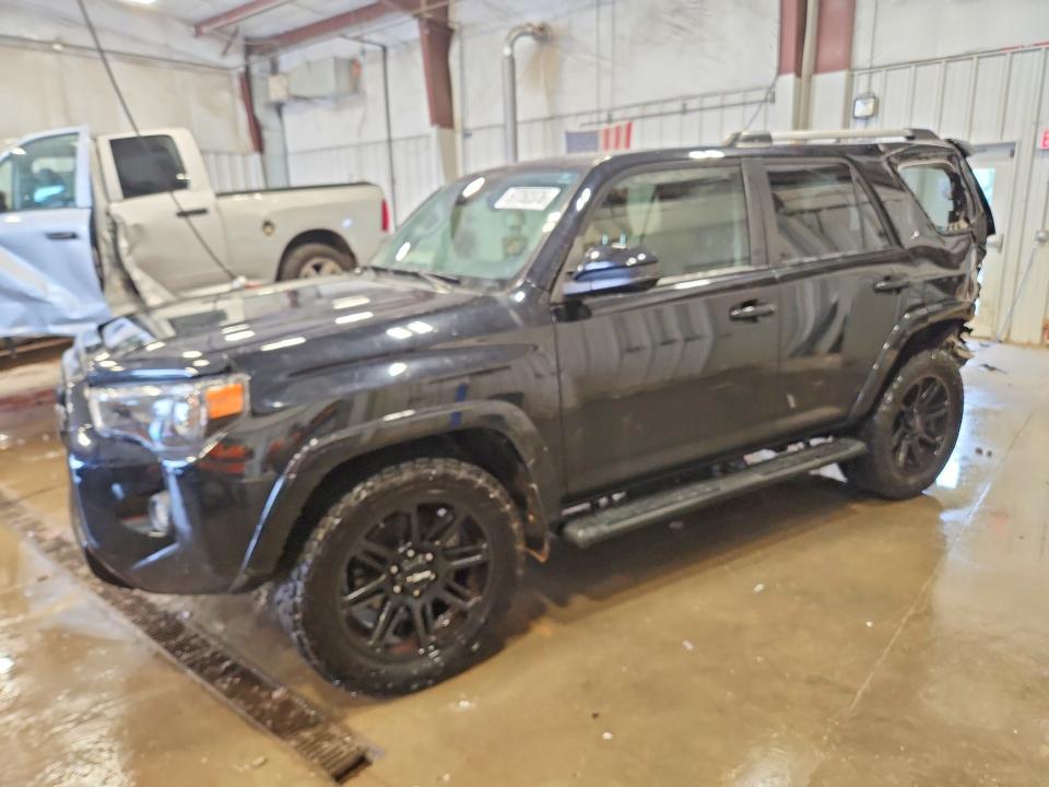 57752376 :رقم المزاد ، JTEEU5JRXM5229956 vin ، 2021 Toyota 4runner مزاد بيع
