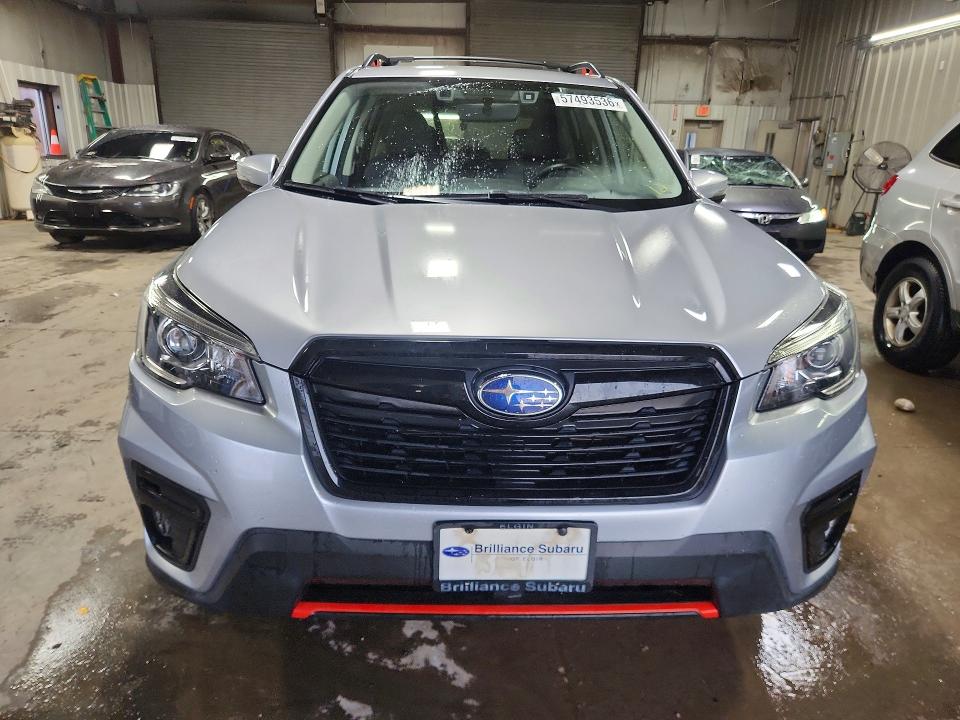 57493536 :رقم المزاد ، JF2SKARC5LH413724 vin ، 2020 Subaru Forester مزاد بيع