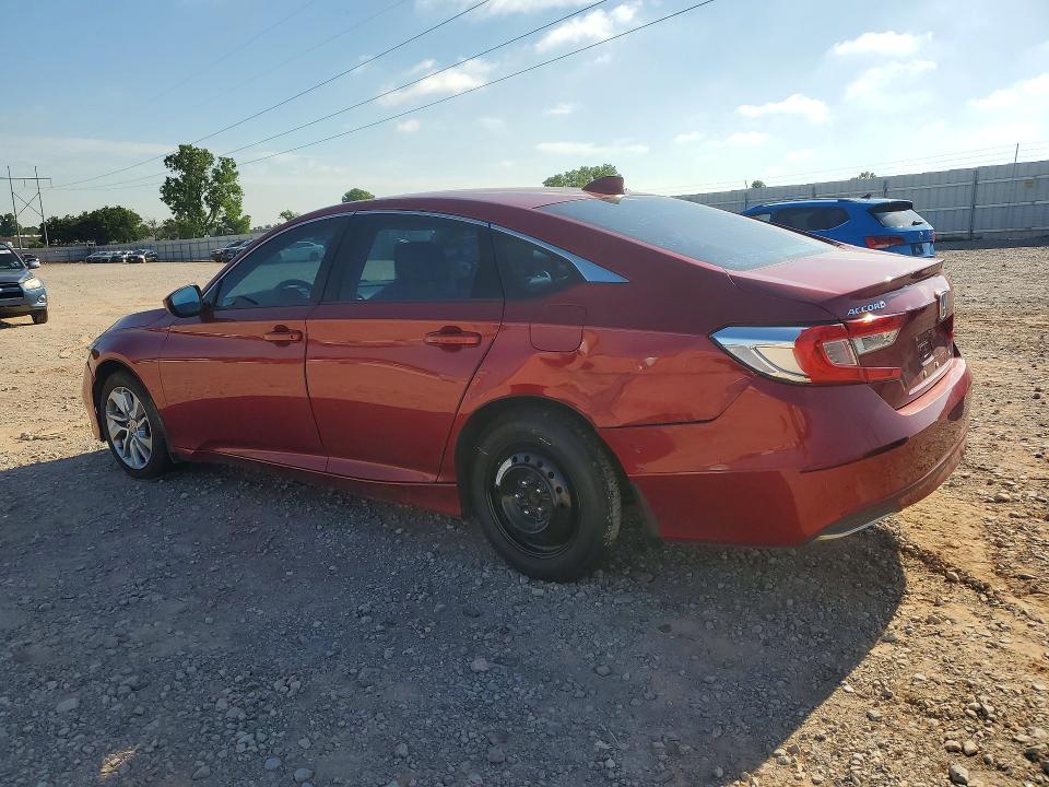 2018 Honda Accord მანქანა იყიდება აუქციონზე, vin: 1HGCV1F10JA162860, აუქციონის ნომერი: 57557426