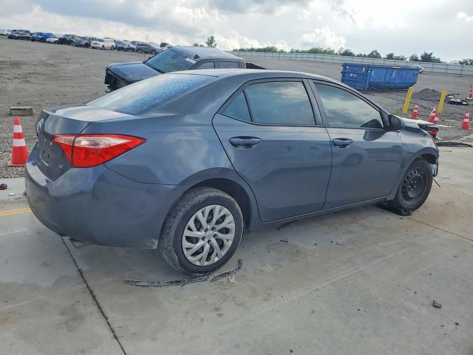 56704746 :رقم المزاد ، 5YFBURHE5KP880137 vin ، 2019 Toyota Corolla مزاد بيع