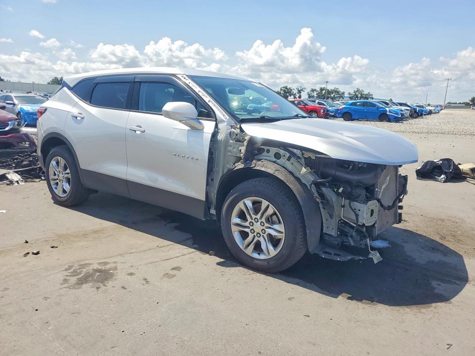 2020 Chevrolet Blazer მანქანა იყიდება აუქციონზე, vin: 3GNKBCRSXLS535558, აუქციონის ნომერი: 57486386