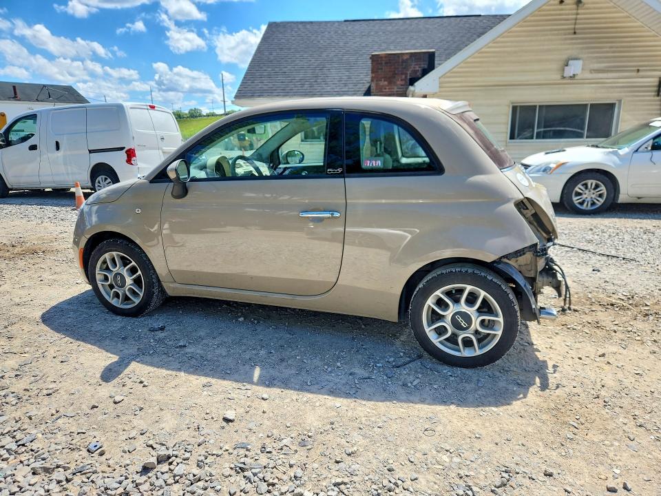 Aukcja sprzedaży 2012 Fiat 500, vin: 3C3CFFDR7CT383356, numer aukcji: 58269146