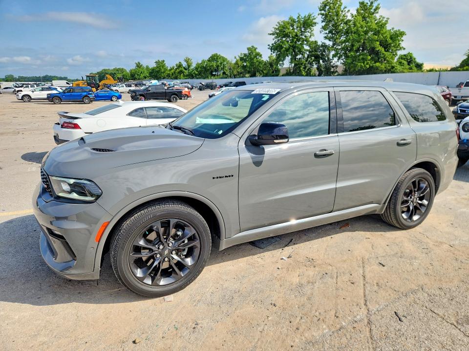 58469706 :رقم المزاد ، 1C4SDJCT7NC190877 vin ، 2022 Dodge Durango مزاد بيع