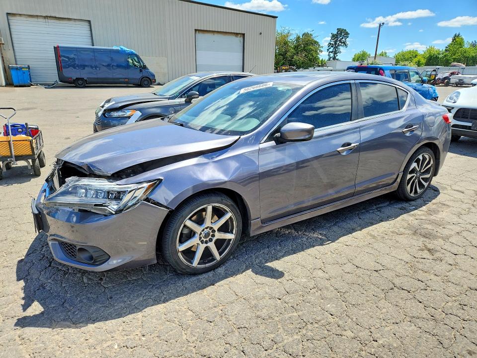 Продажа на аукционе авто 2017 Acura Ilx, vin: 19UDE2F88HA001383, номер лота: 56266606