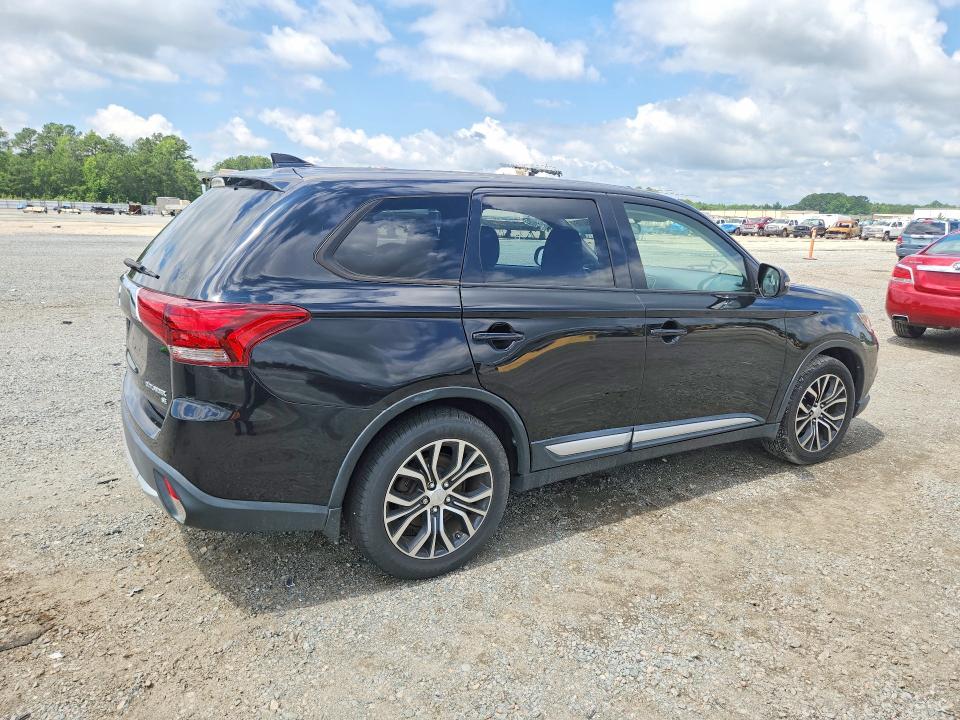 2017 Mitsubishi Outlander მანქანა იყიდება აუქციონზე, vin: JA4AD3A39HZ009753, აუქციონის ნომერი: 59109776