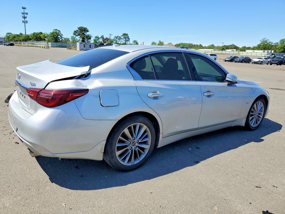 Продаж на аукціоні авто 2018 Infiniti Q50, vin: JN1EV7AR3JM610601, номер лоту: 50056996