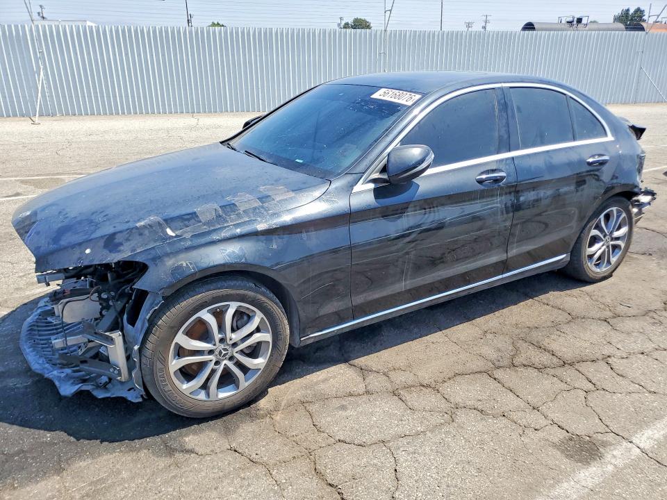 Продажа на аукционе авто 2018 Mercedes-benz C, vin: 55SWF4JB5JU234653, номер лота: 56168076