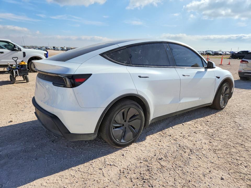 2026 Tesla Model Y მანქანა იყიდება აუქციონზე, vin: 7SAYGDED2TA474510, აუქციონის ნომერი: 57548596