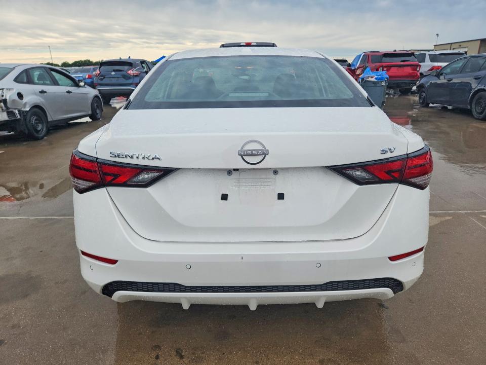 57545496 :رقم المزاد ، 3N1AB8CV4RY344361 vin ، 2024 Nissan Sentra مزاد بيع