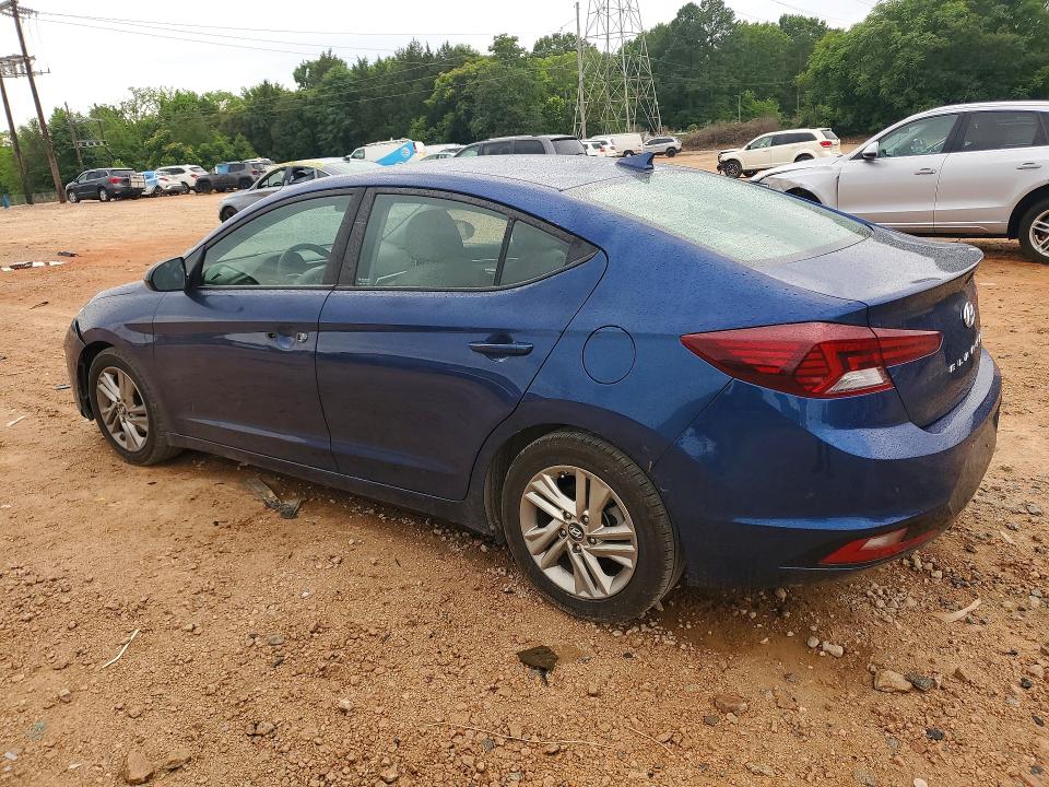 55401386 :رقم المزاد ، 5NPD84LF7KH461025 vin ، 2019 Hyundai Elantra مزاد بيع