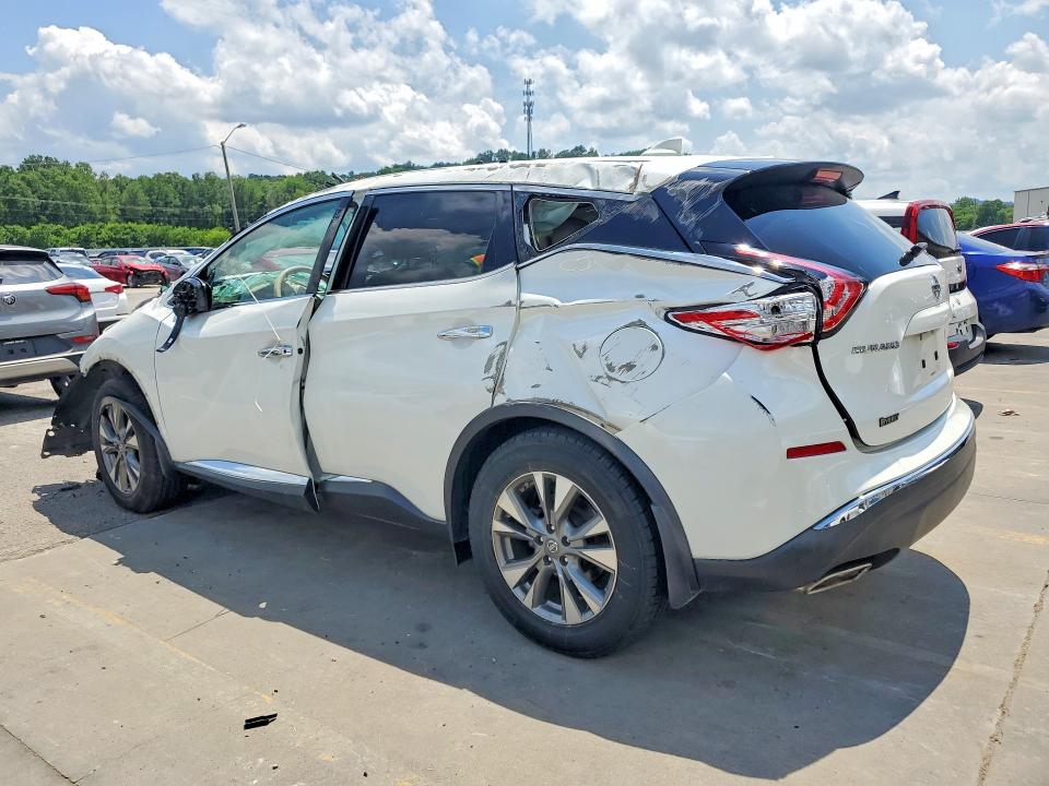 Продажа на аукционе авто 2018 Nissan Murano, vin: 5N1AZ2MG5JN203897, номер лота: 56757876