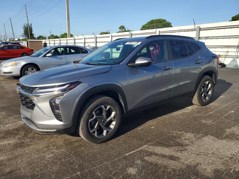 Aukcja sprzedaży 2024 Chevrolet Trax, vin: KL77LHE27RC132891, numer aukcji: 56631136