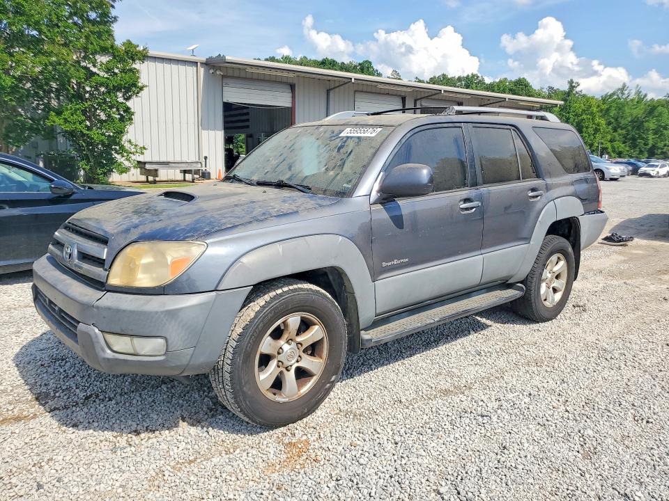 55955876 :رقم المزاد ، JTEZU14RX30007483 vin ، 2003 Toyota 4runner مزاد بيع