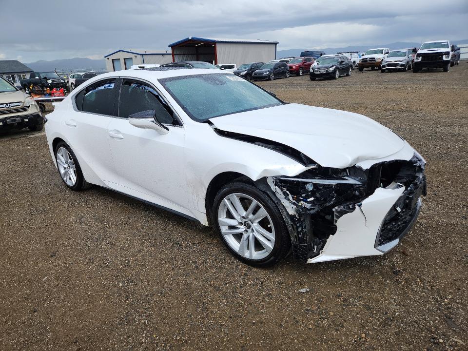55339126 :رقم المزاد ، JTHC81F29M5044834 vin ، 2021 Lexus Is مزاد بيع