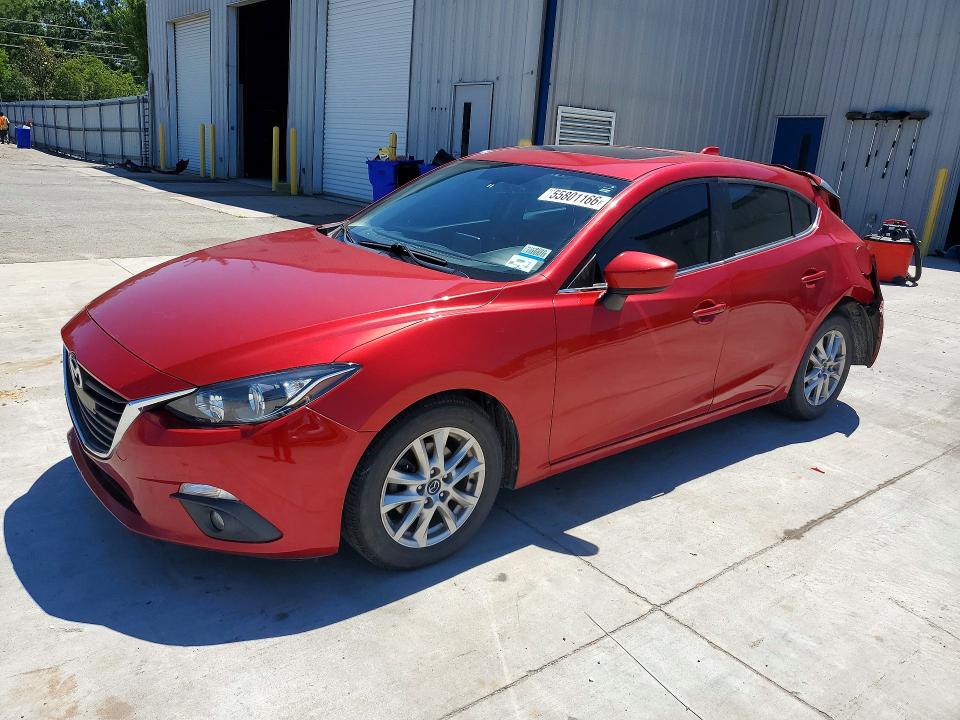 Продажа на аукционе авто 2015 Mazda 3, vin: 3MZBM1M71FM167416, номер лота: 55801166