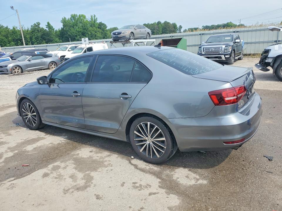 2016 Volkswagen Jetta მანქანა იყიდება აუქციონზე, vin: 3VWD17AJXGM286412, აუქციონის ნომერი: 57061596