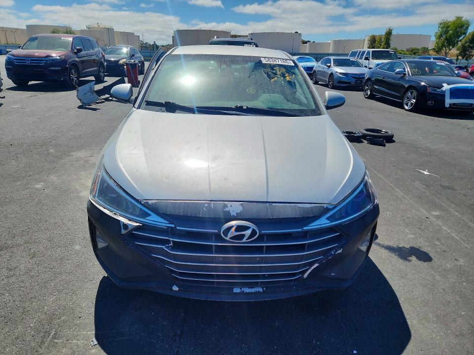 2019 Hyundai Elantra მანქანა იყიდება აუქციონზე, vin: 5NPD84LF8KH430222, აუქციონის ნომერი: 58387186