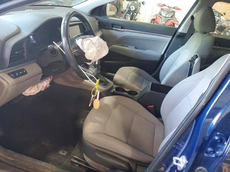56290636 :رقم المزاد ، 5NPD84LF8LH621981 vin ، 2020 Hyundai Elantra مزاد بيع