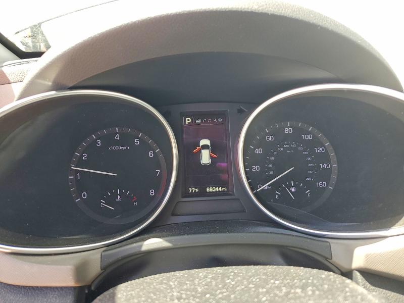 2017 Hyundai Santa Fe მანქანა იყიდება აუქციონზე, vin: KM8SRDHF5HU165198, აუქციონის ნომერი: 55965926