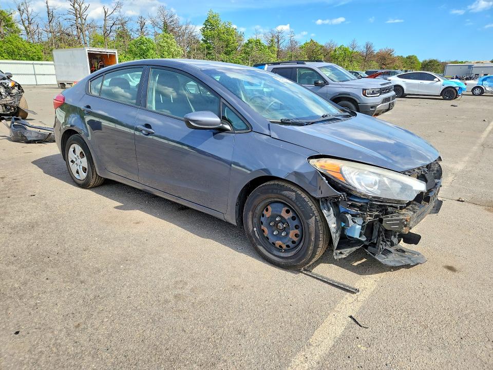 Продажа на аукционе авто 2016 Kia Forte, vin: KNAFK4A67G5493653, номер лота: 55845816