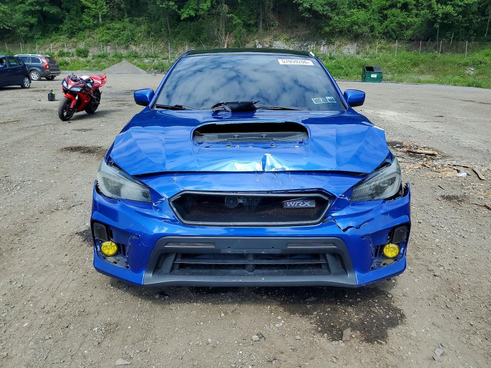 2018 Subaru Wrx მანქანა იყიდება აუქციონზე, vin: JF1VA1A66J9811798, აუქციონის ნომერი: 57059206