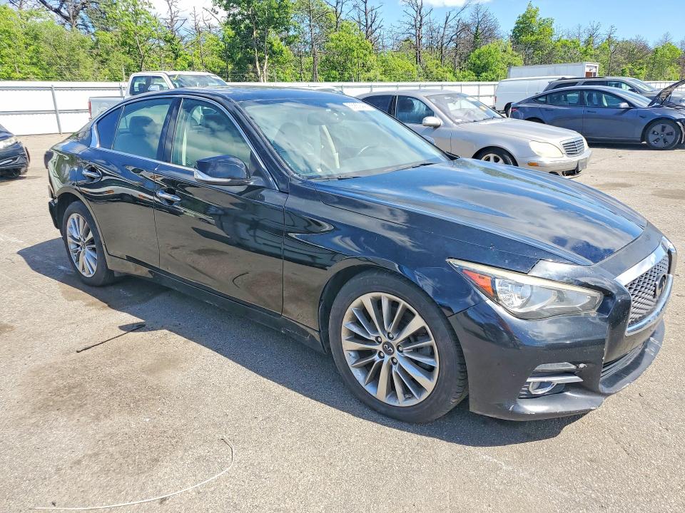 Продаж на аукціоні авто 2019 Infiniti Q50, vin: JN1EV7AR4KM550247, номер лоту: 55859446