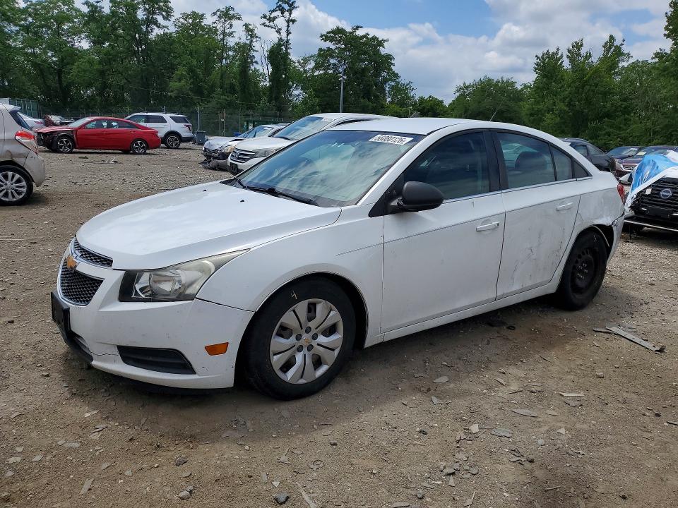 Aukcja sprzedaży 2012 Chevrolet Cruze, vin: 1G1PC5SH2C7287691, numer aukcji: 56080126