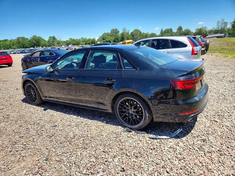 Продаж на аукціоні авто 2019 Audi A4, vin: WAUENAF43KA109151, номер лоту: 58045556