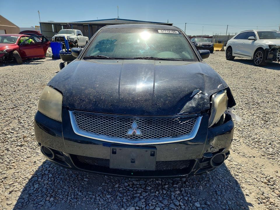 57712186 :رقم المزاد ، 4A32B2FF8AE017933 vin ، 2010 Mitsubishi Galant مزاد بيع