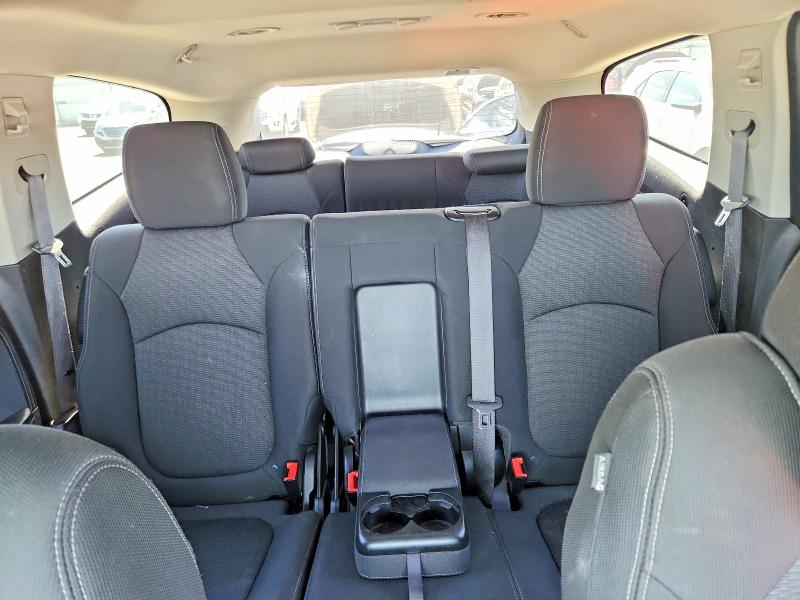 55772076 :رقم المزاد ، 1GNKRGKD2DJ107968 vin ، 2013 Chevrolet Traverse مزاد بيع
