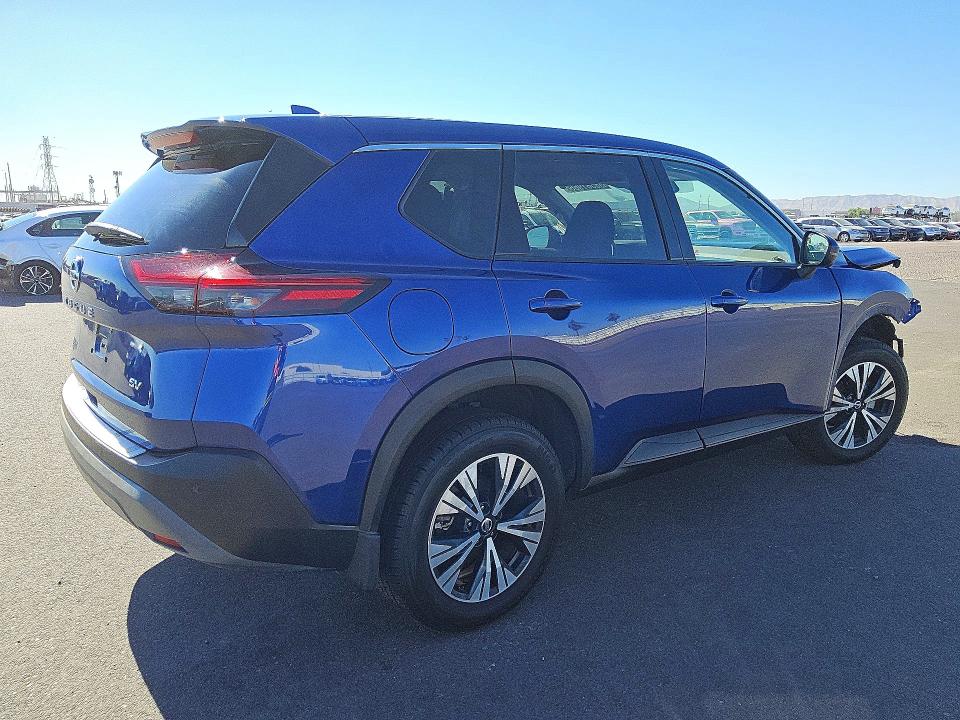 Продажа на аукционе авто 2021 Nissan Rogue, vin: 5N1AT3BA6MC836138, номер лота: 58581966
