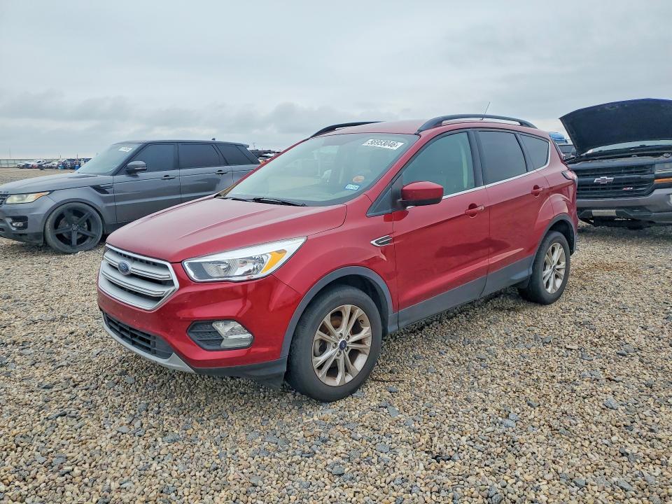 2018 Ford Escape მანქანა იყიდება აუქციონზე, vin: 1FMCU0GD6JUD03199, აუქციონის ნომერი: 56953046