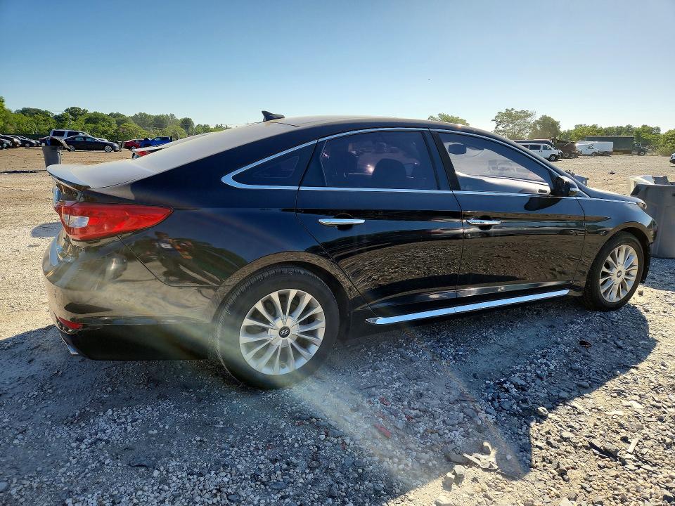 55714546 :رقم المزاد ، 5NPE34AF2FH073485 vin ، 2015 Hyundai Sonata مزاد بيع