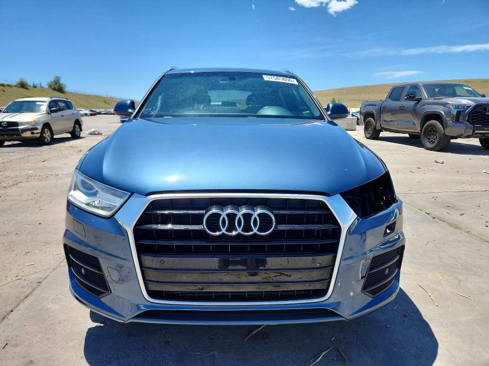 Aukcja sprzedaży 2017 Audi Q3, vin: WA1BCCFS7HR004364, numer aukcji: 57585806
