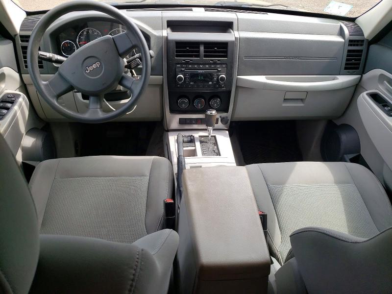 58893236 :رقم المزاد ، 1J8GN28K18W190331 vin ، 2008 Jeep Liberty مزاد بيع