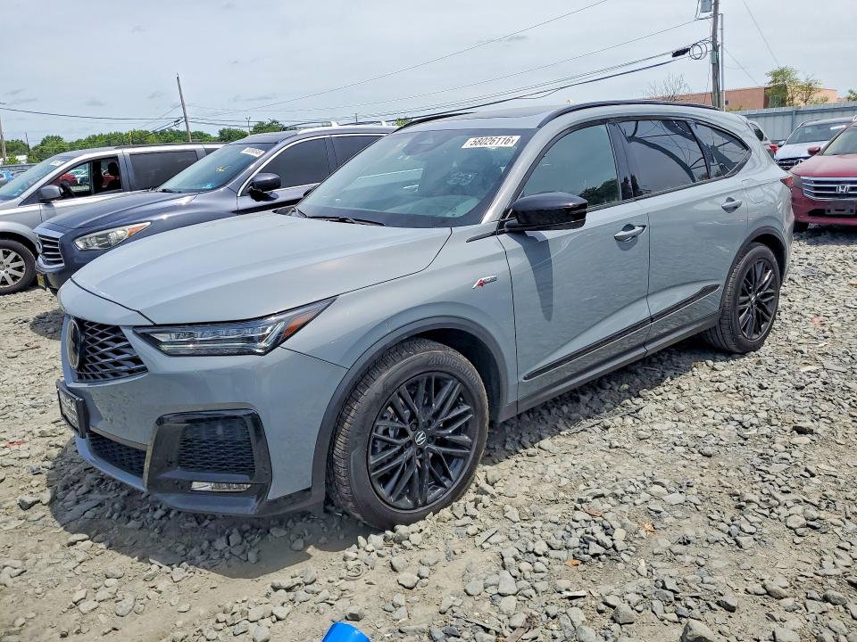 58026116 :رقم المزاد ، 5J8YE1H99SL026872 vin ، 2025 Acura Mdx مزاد بيع