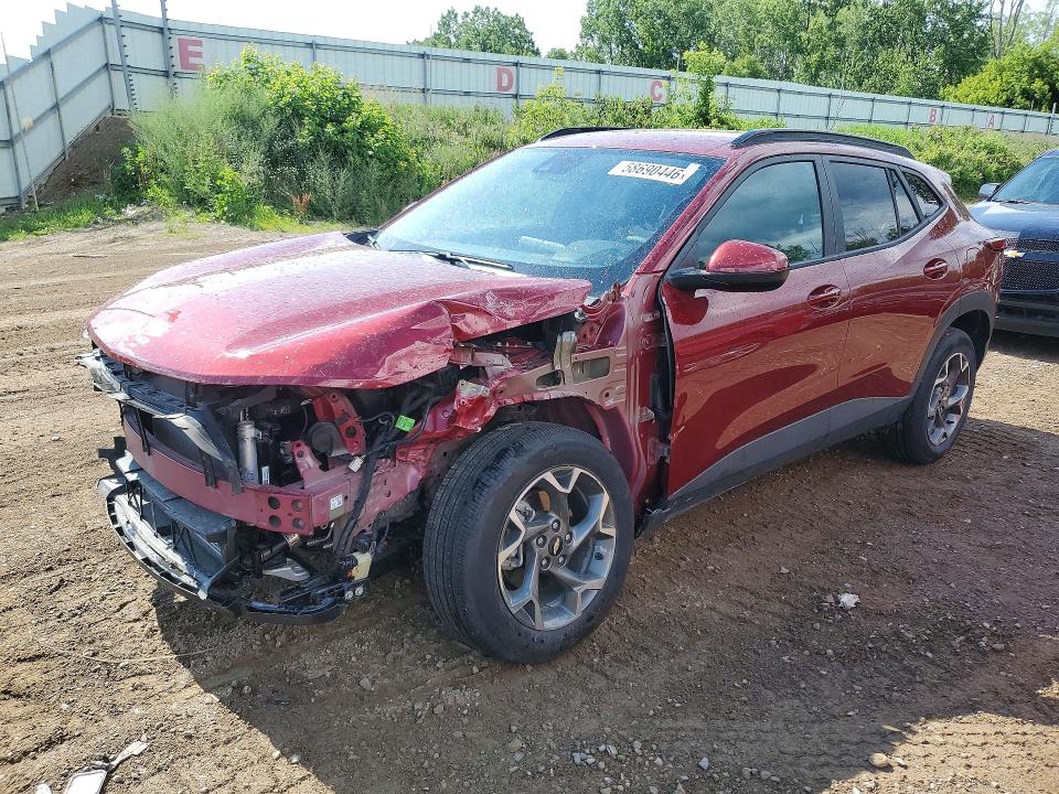 58690446 :رقم المزاد ، KL77LHEP4SC176865 vin ، 2025 Chevrolet Trax مزاد بيع