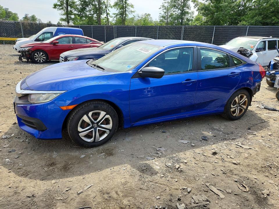 Продаж на аукціоні авто 2017 Honda Civic, vin: 19XFC2F57HE053913, номер лоту: 56628306